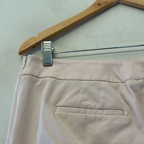 Talbots Pale pink Ankle Side zipped Pants Size 4 EUC - Picture 4 of 7